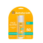 Protetor Solar Facial FPS 50 em stick Australian Gold 14g