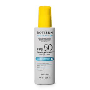 Boti.Sun Protetor Solar Corporal Spray Acqua Fluido FPS50