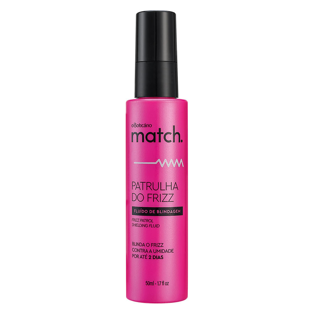 Sérum Match Patrulha do Frizz, 50ml