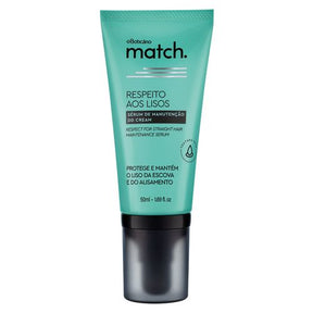Sérum Protetor Térmico Match Respeito aos Lisos, 50ml