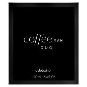 Coffee Man Duo Eau de Toilette, 100ml