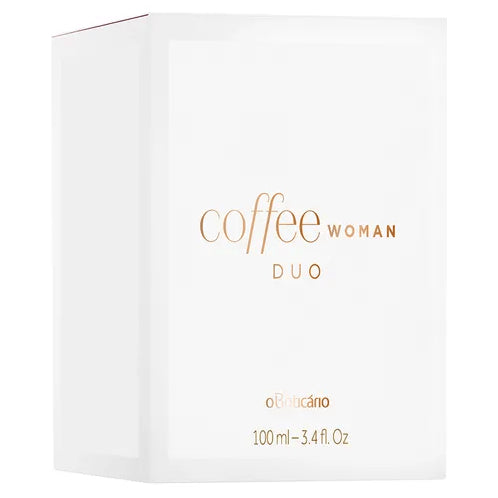 Colônia Coffee Woman Duo Boticário, Perfume Feminino O-Boticario Nunca  Usado 68402300