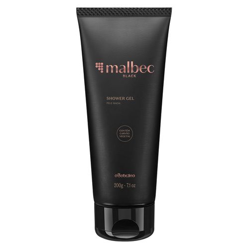 Shower Gel Corporal Malbec Black, 200gr