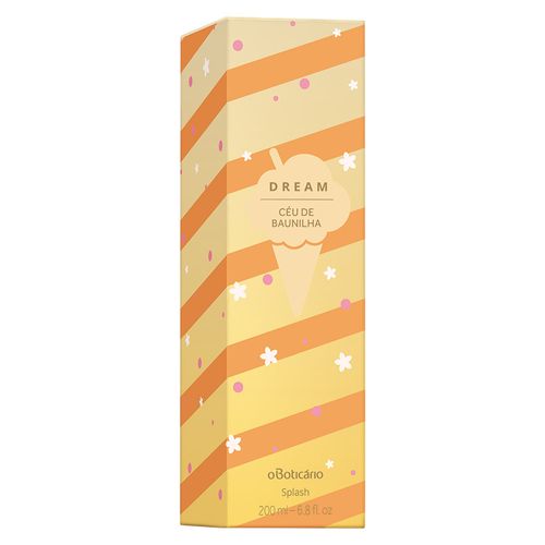 Dream Céu de Baunilha, 200ml