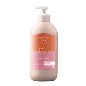 Loção Hidratante Corporal Cuide-se Bem Pessegura, 400ml