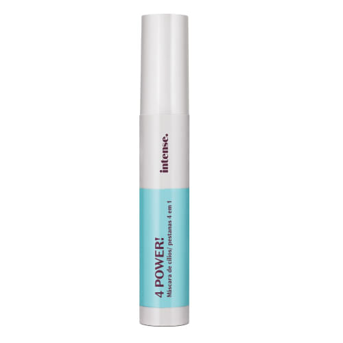 Máscara de Pestanas Preta 4 Power Intense 11g