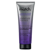 Shampoo Anti-Idade desamarelador Brancos Naturais Match Juventude dos Fios, 250ml