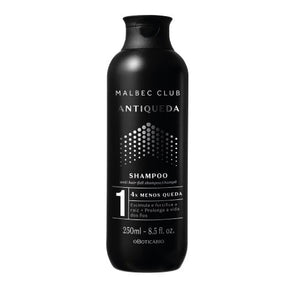 Shampoo Antiqueda Malbec Club 250ml