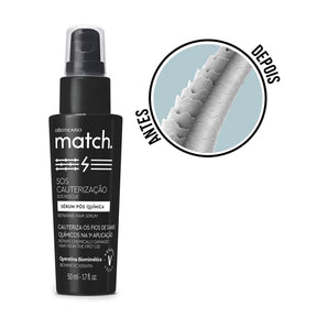 Sérum Pós-Química Match SOS Cauterização, 50ml