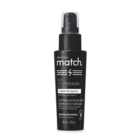 Sérum Pós-Química Match SOS Cauterização, 50ml