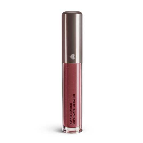 Batom Liquído Mate Metálico Marronluz 5,6ml