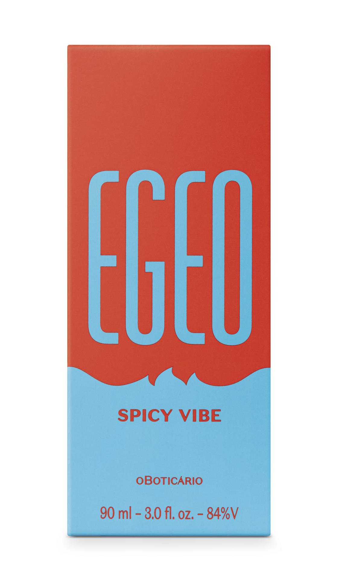 Egeo Spicy Vibe Eau de Toilette, 90ml