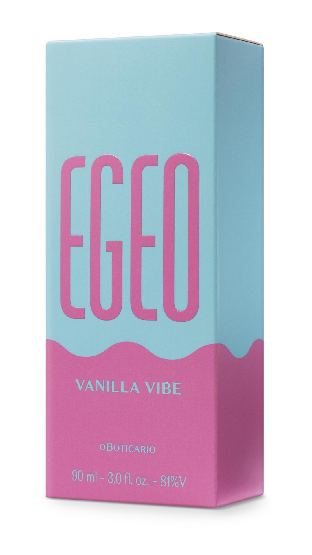 Egeo Vanilla Vibe Eau de Toilette, 90ml
