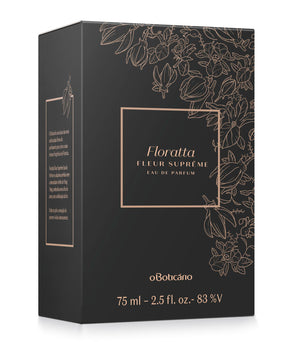 Conheça o Floratta Fleur Suprême Eau de Parfum, lançamento do