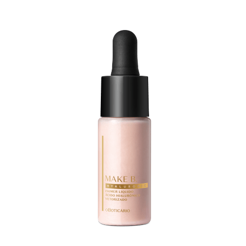 Primer Facial Líquido Make B. Hyaluronic, 17ml