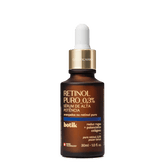 Fotografia do frasco de Retinol Puro 0,3% Sérum de Alta Potência, Botik, 30ml, da marca Boticário.