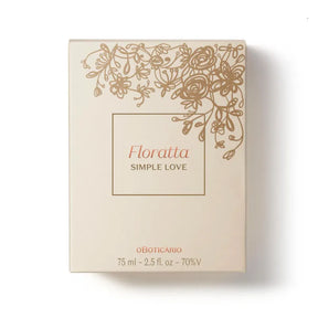 Floratta Simple Love Eau de Toillete, 75ml