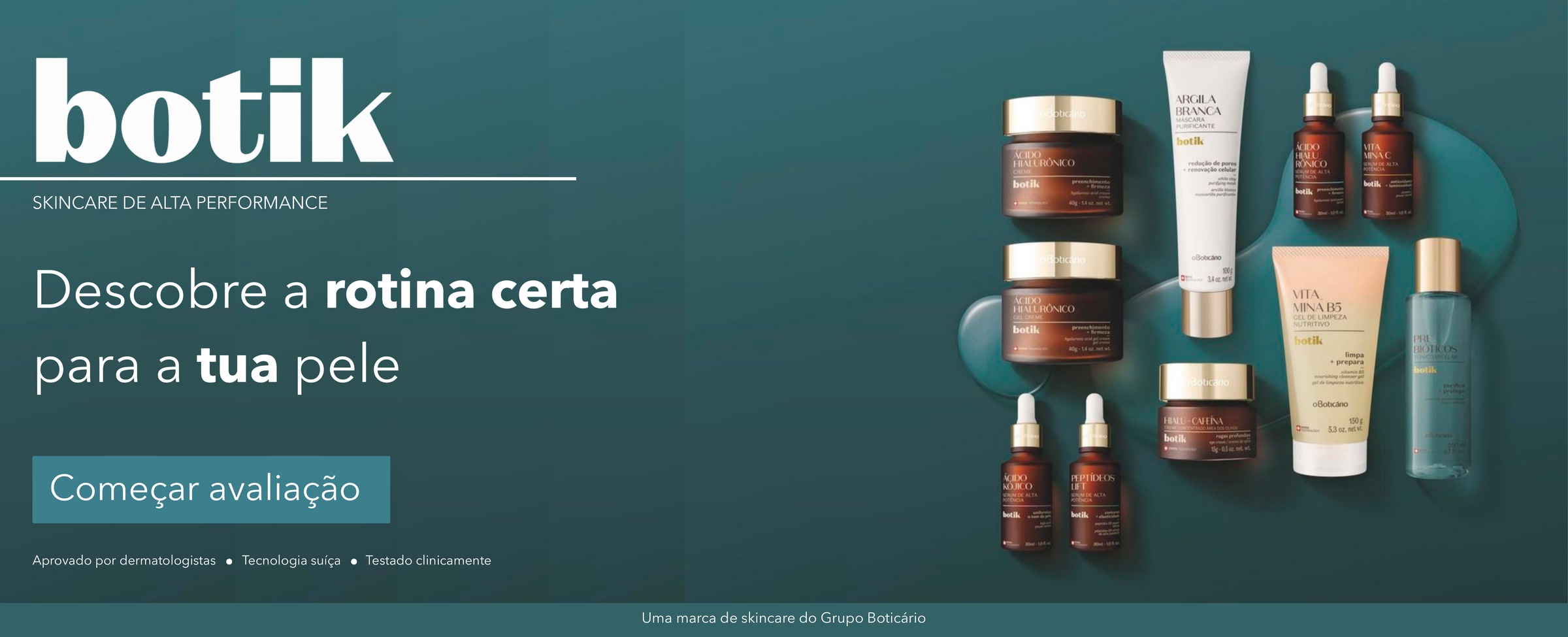 Botik — Skincare de alta performance. Descobre a rotina certa para a tua pele.
