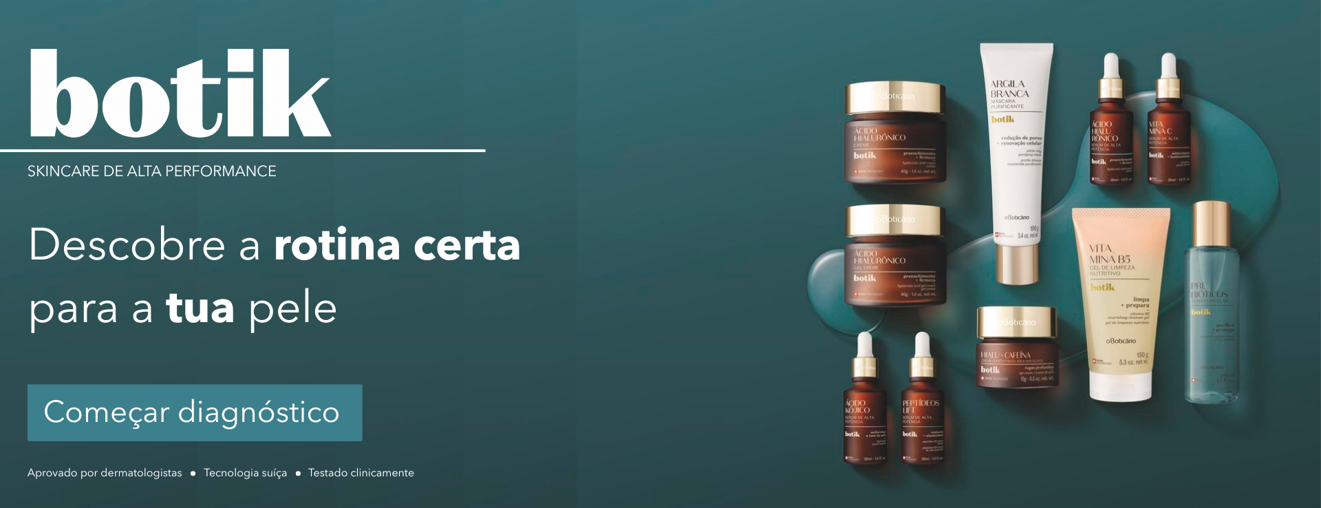 Botik — Skincare de alta performance. Descobre a rotina certa para a tua pele.